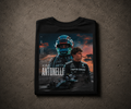 Kimi Antonelli MERCEDES AMG - Camiseta Oversize Manga Corta
