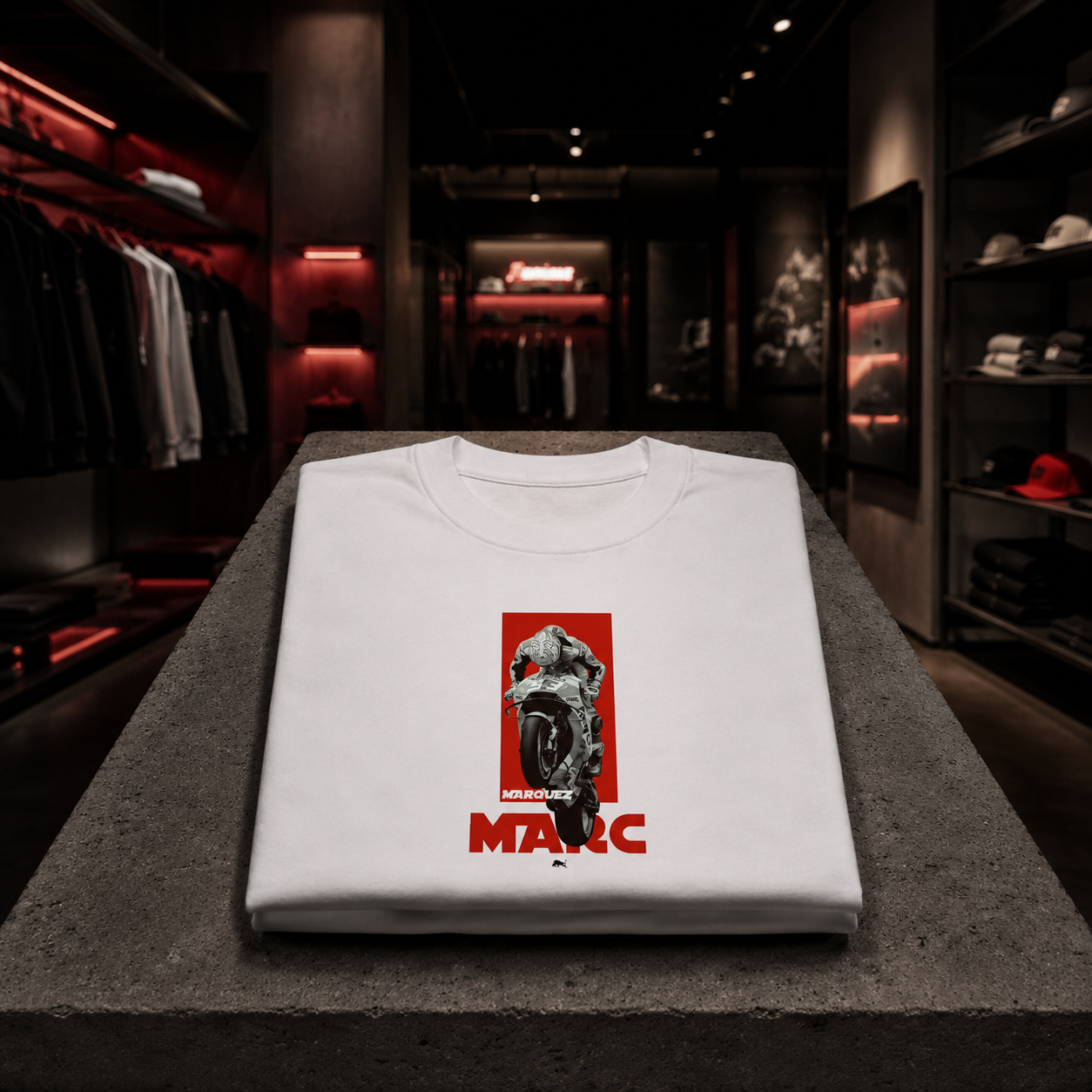 Marc Marques MOTO GP - Camiseta Oversize Manga Corta