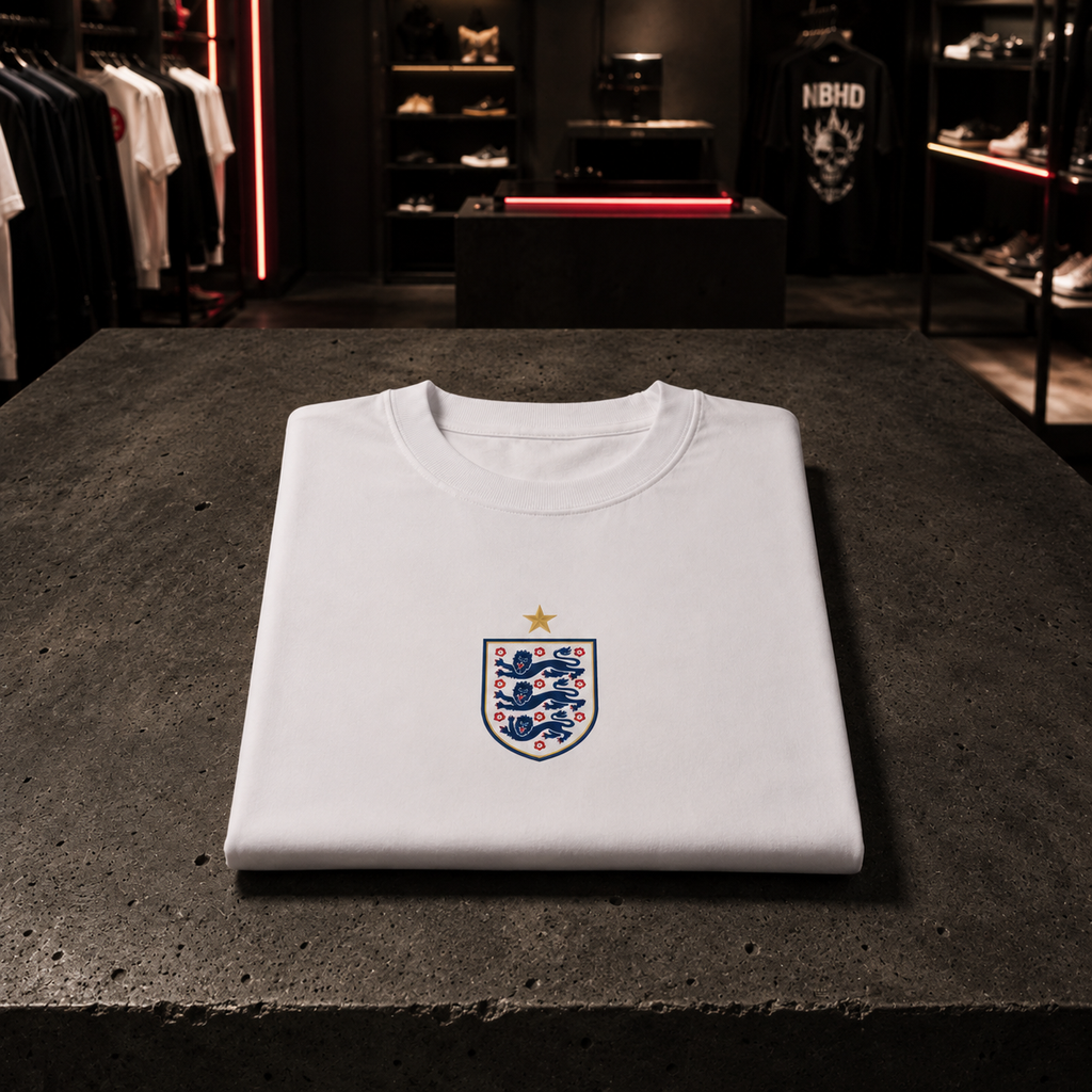 Selección Inglaterra 2026 - Camiseta Oversize Manga Corta