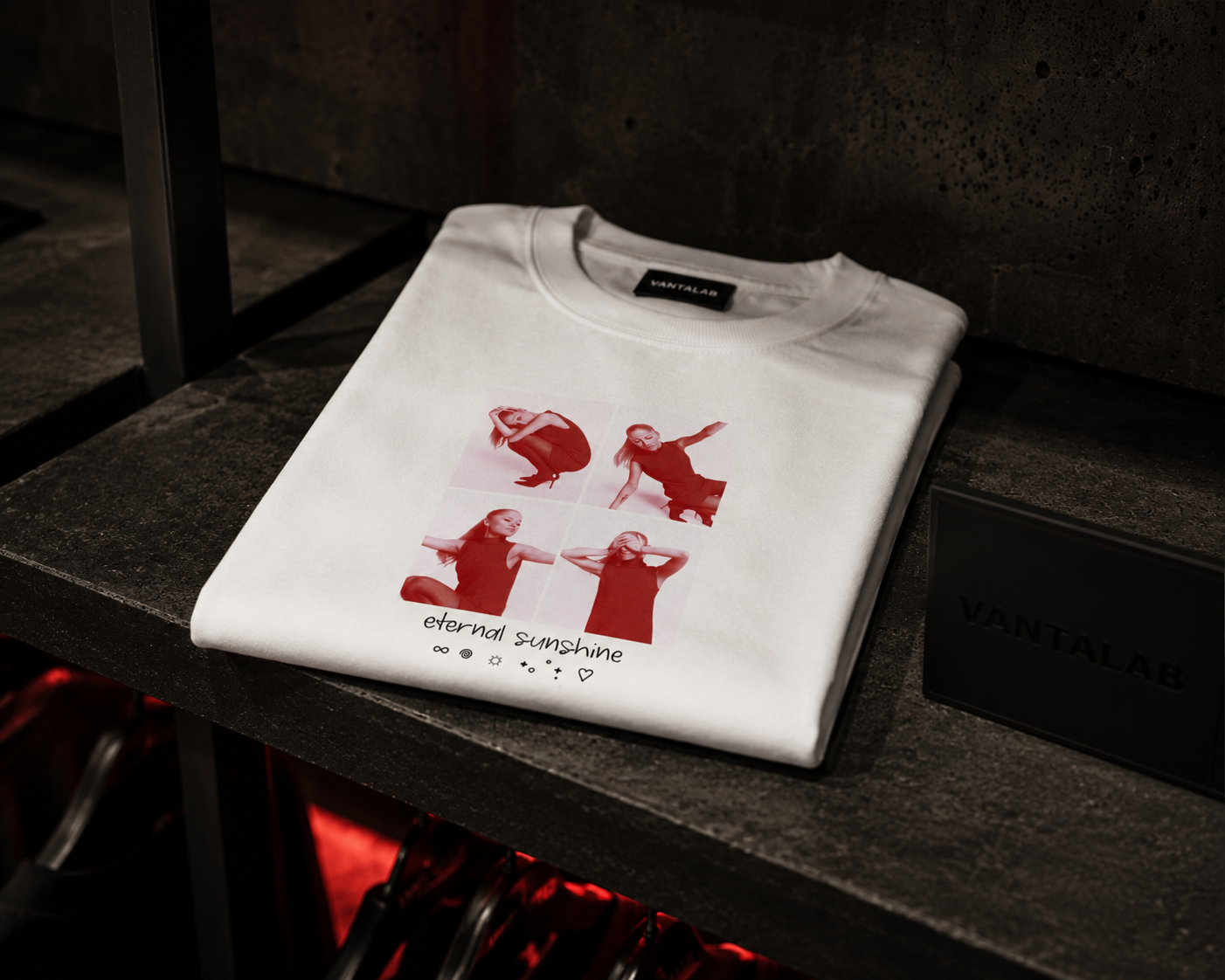 Ariana Grande ETERNAL SUNSHINE - Camiseta Oversize Manga Corta