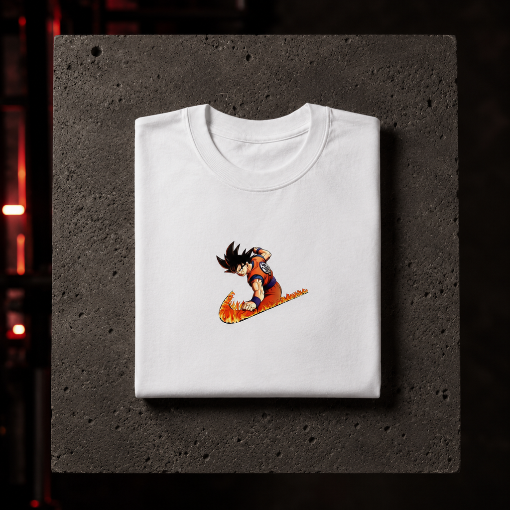 Son Goku DBZ - Camiseta Oversize Manga Corta