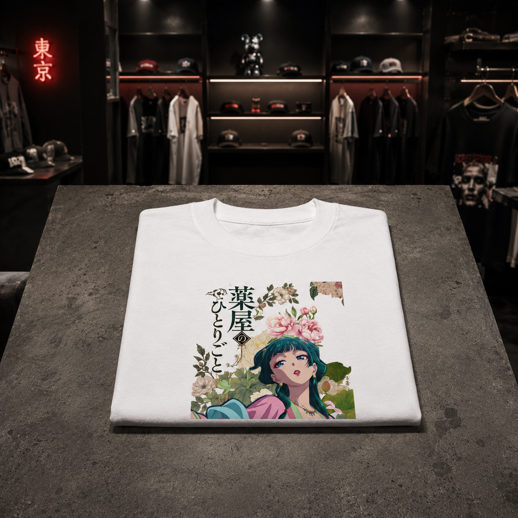 Camiseta personalizada Maomao The Apothecary Diaries - Camiseta Oversize Manga Corta