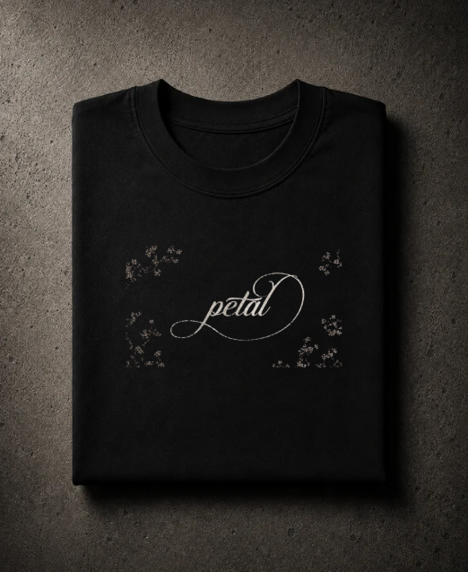 Ariana Grande PETALS - Camiseta Oversize Manga Corta