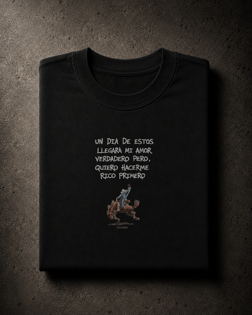 Bad Bunny - Camiseta Oversize Manga Corta