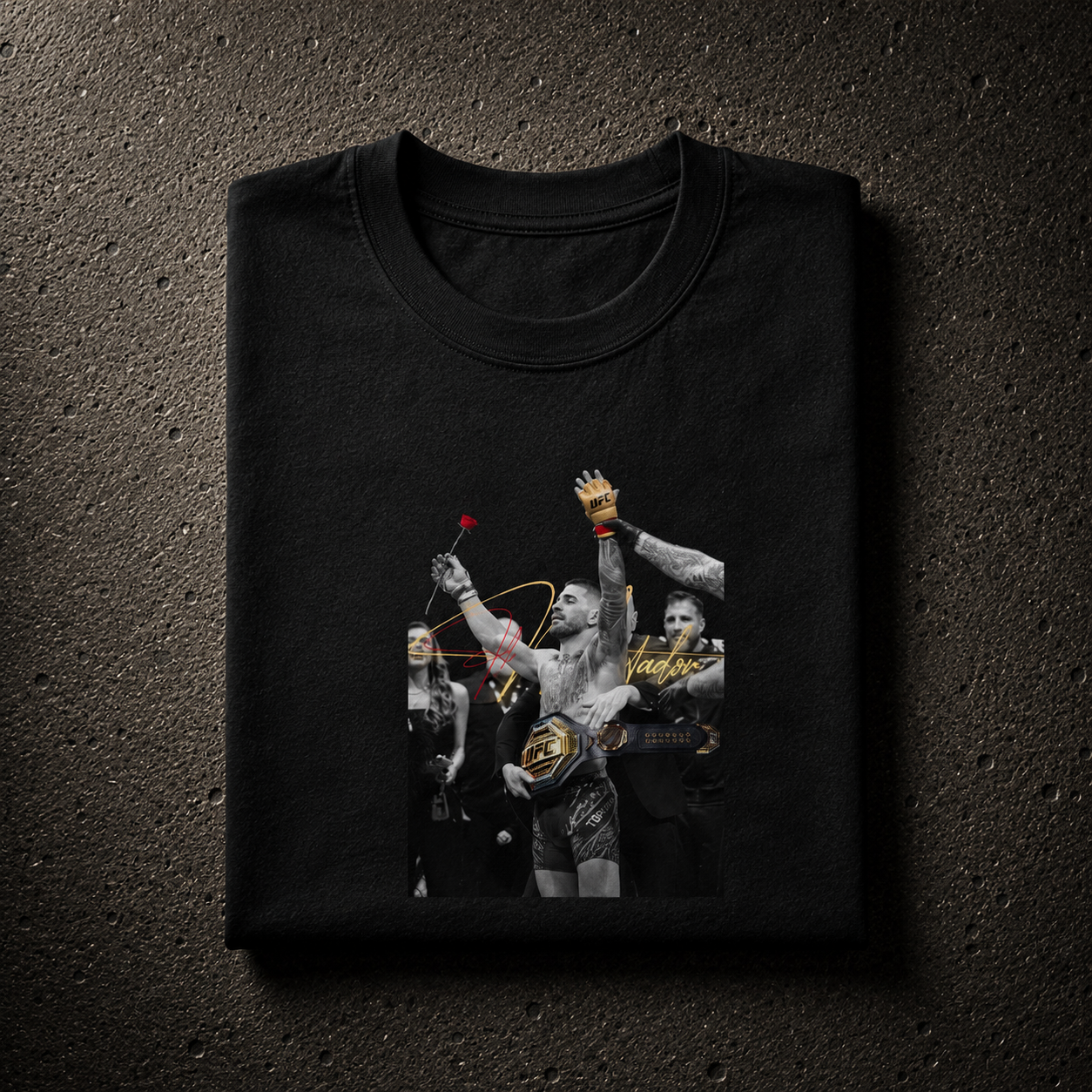 Ilia Topuria EL MATADOR - Camiseta Oversize Manga Corta