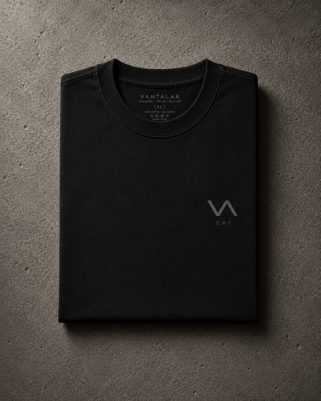 CR7 - Camiseta Oversize Manga Corta