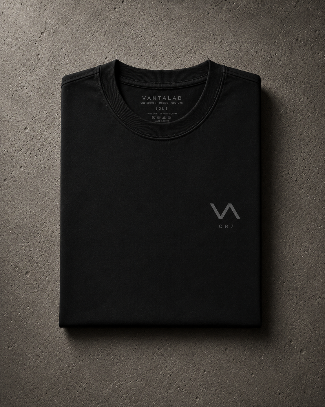 CR7 - Camiseta Oversize Manga Corta