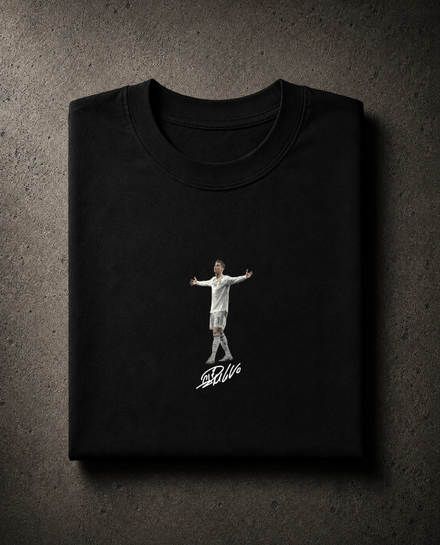 CR7 Prime - Camiseta Oversize Manga Corta