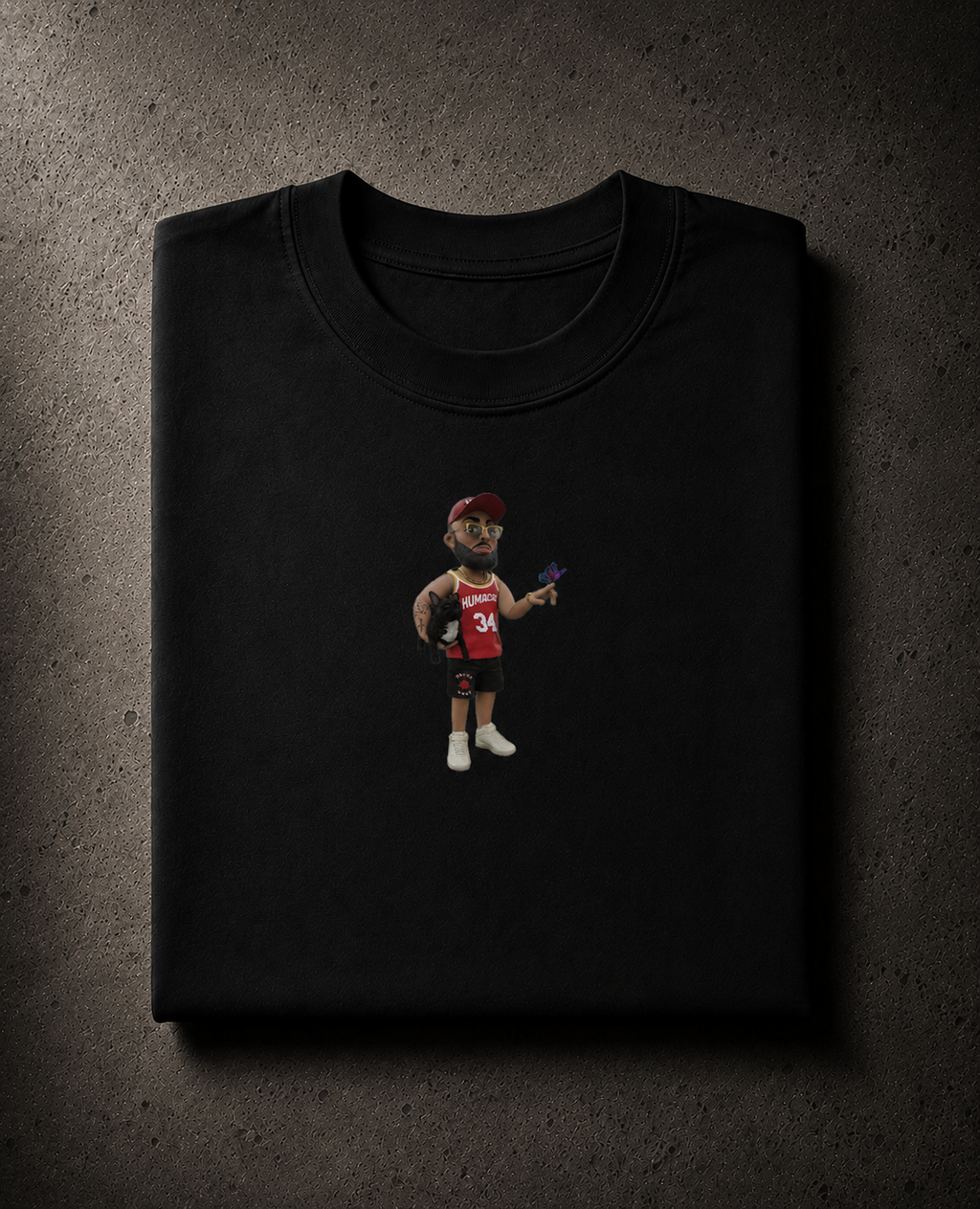 Eladio Carrión - Camiseta Oversize Manga Corta