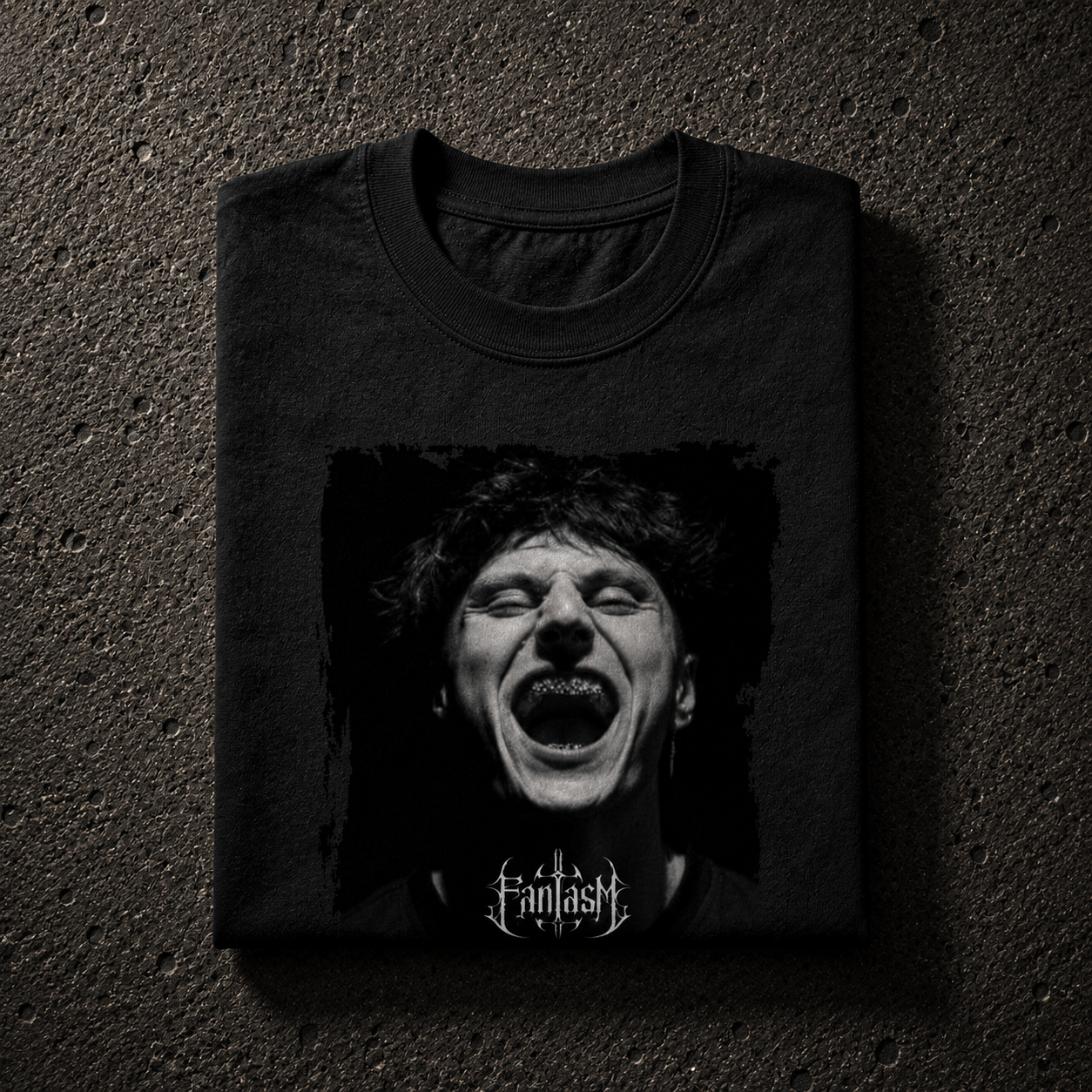 Fantasm - Camiseta Oversize Manga Corta