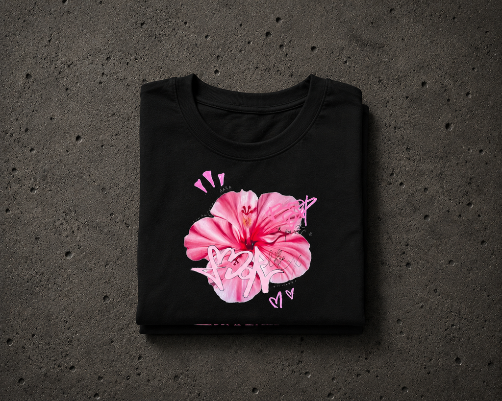 Bad Gyal - Camiseta Cropped Manga Corta