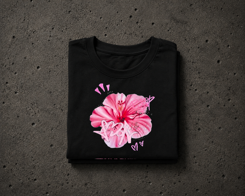 Bad Gyal - Camiseta Cropped Manga Corta