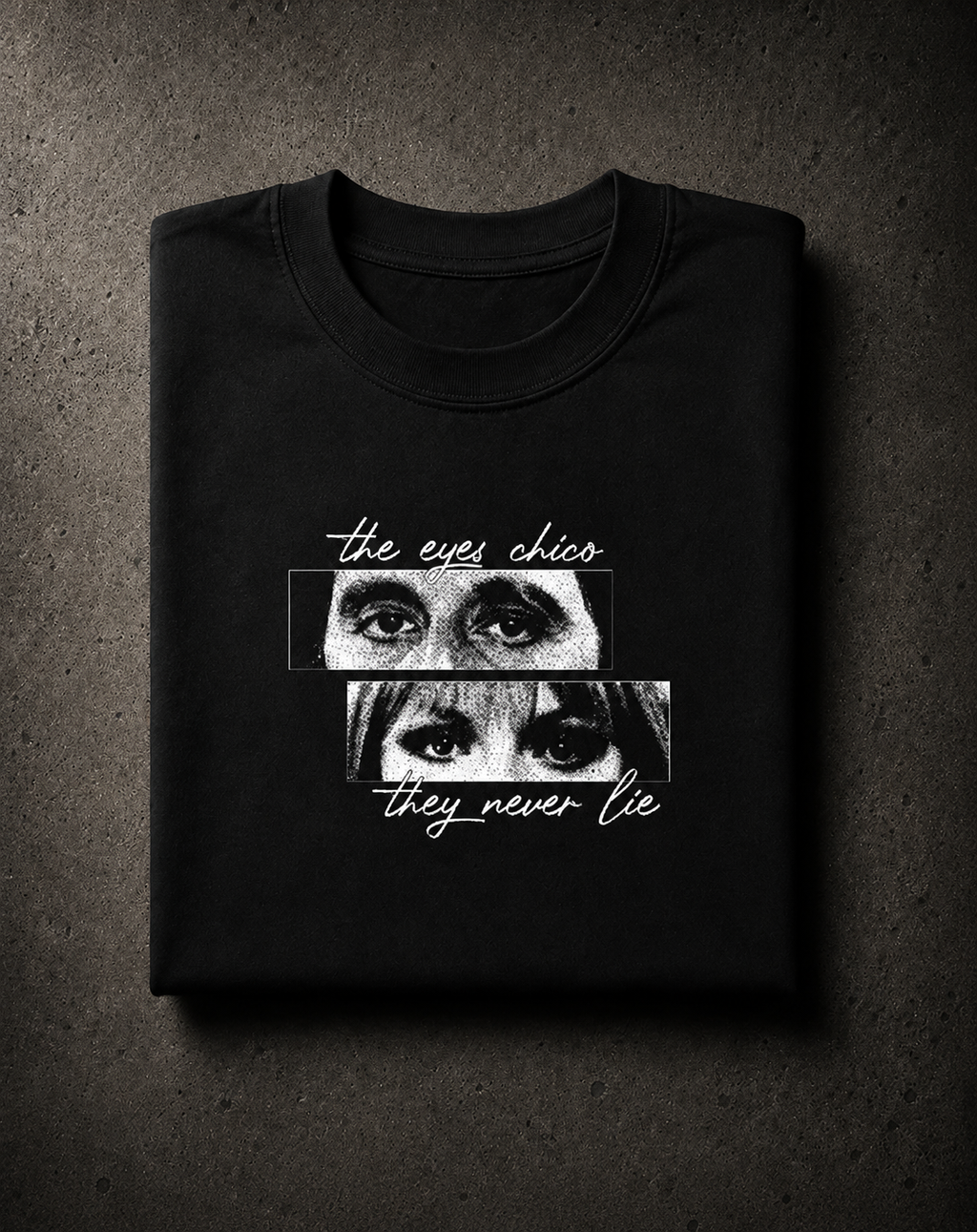 Scarface TWIY - Camiseta Oversize Manga Corta