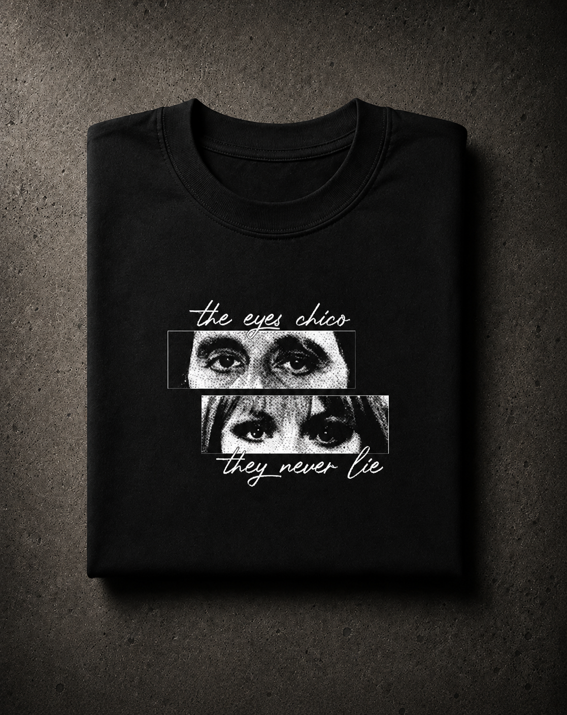 Scarface TWIY - Camiseta Oversize Manga Corta