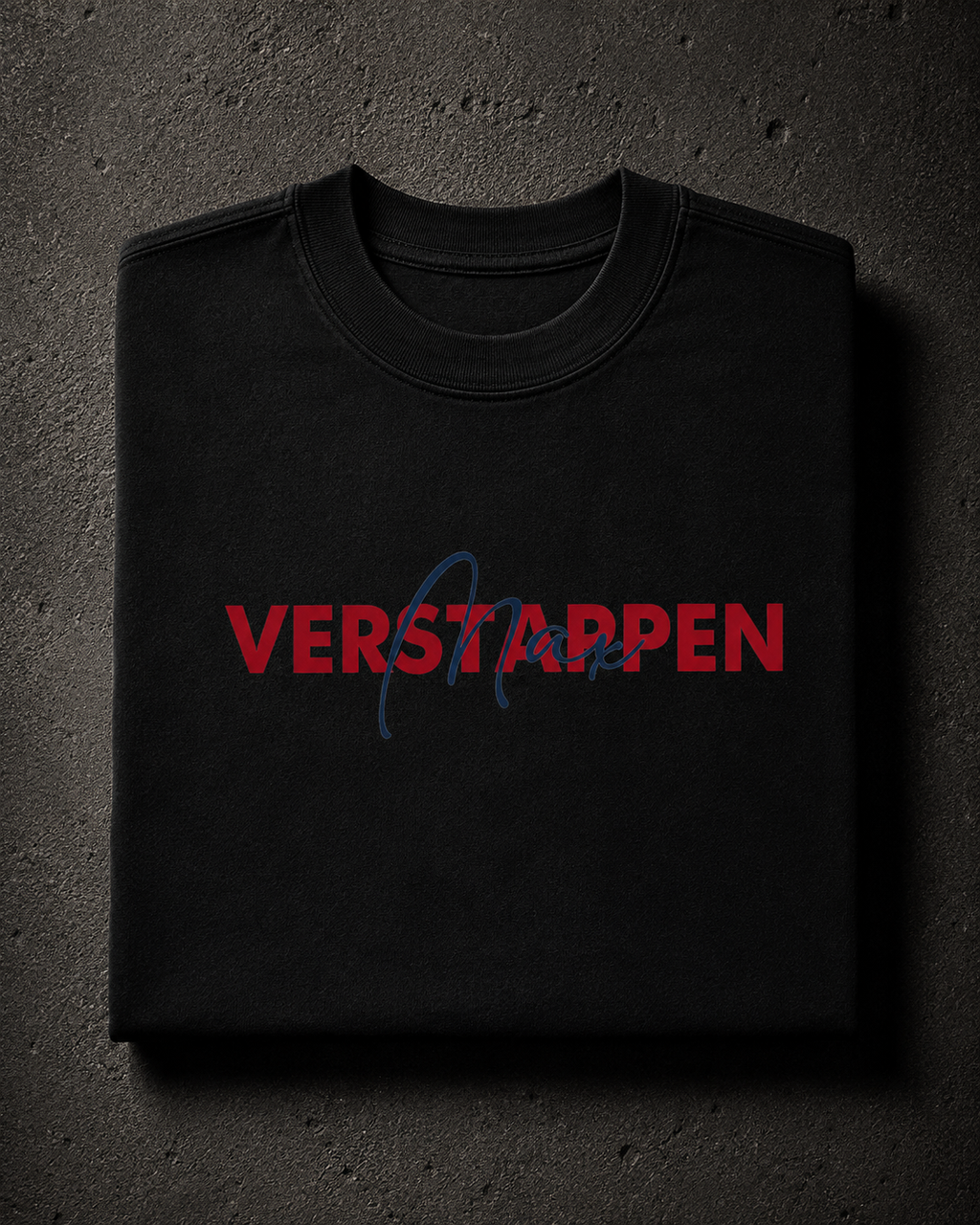 Max Verstappen REDBULL - Camiseta Oversize Manga Corta