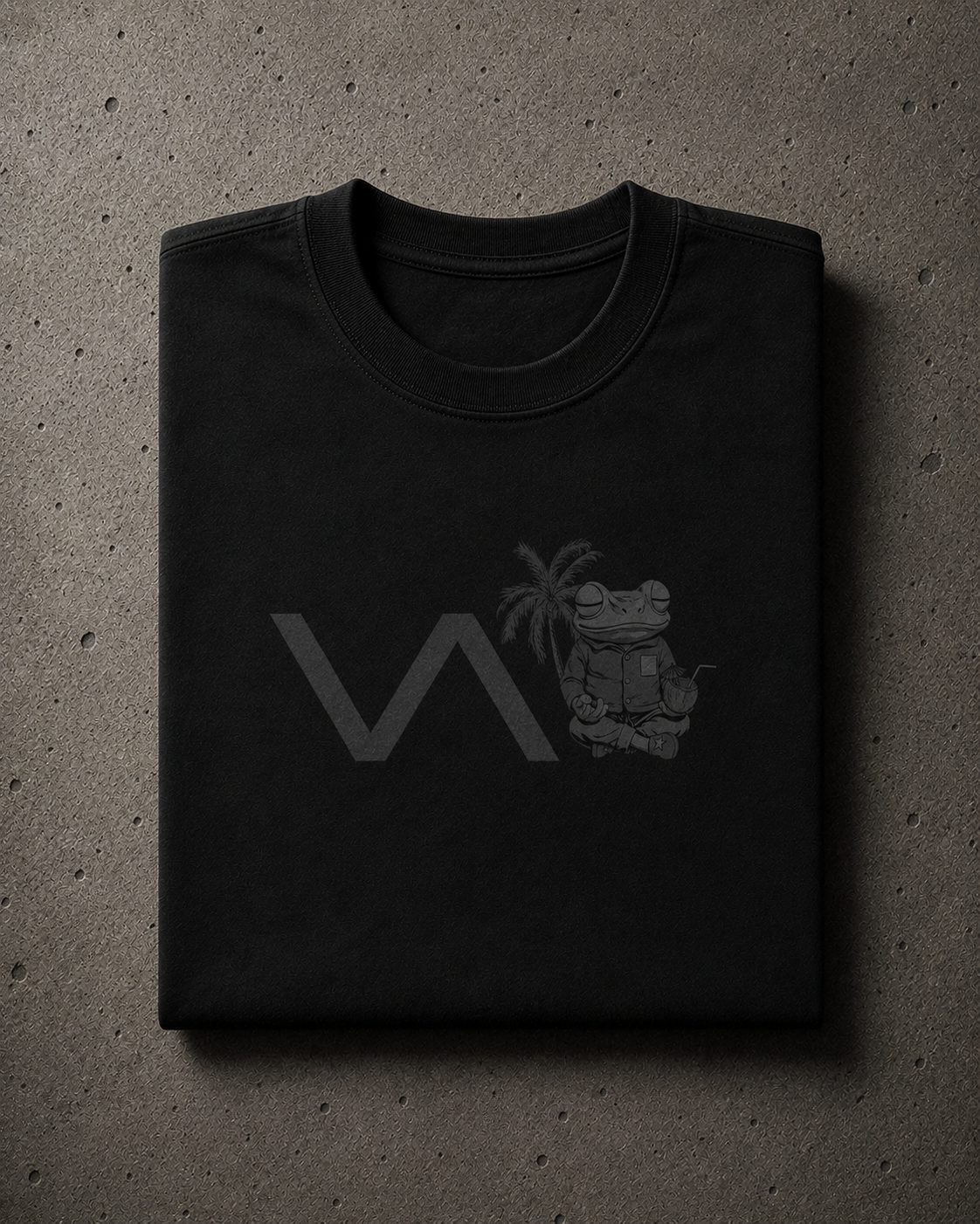 Bad Bunny DTMF x VantaLab - Camiseta Oversize Manga Corta