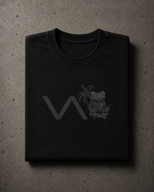Bad Bunny DTMF x VantaLab - Camiseta Oversize Manga Corta
