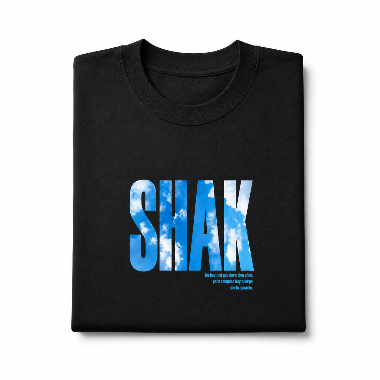 Shakira - Camiseta Oversize Manga Corta