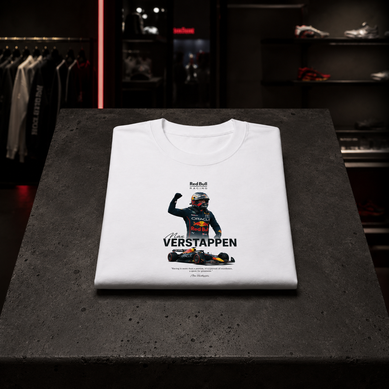 Max Verstappen x REDBULL 2026 - Camiseta Oversize Manga Corta