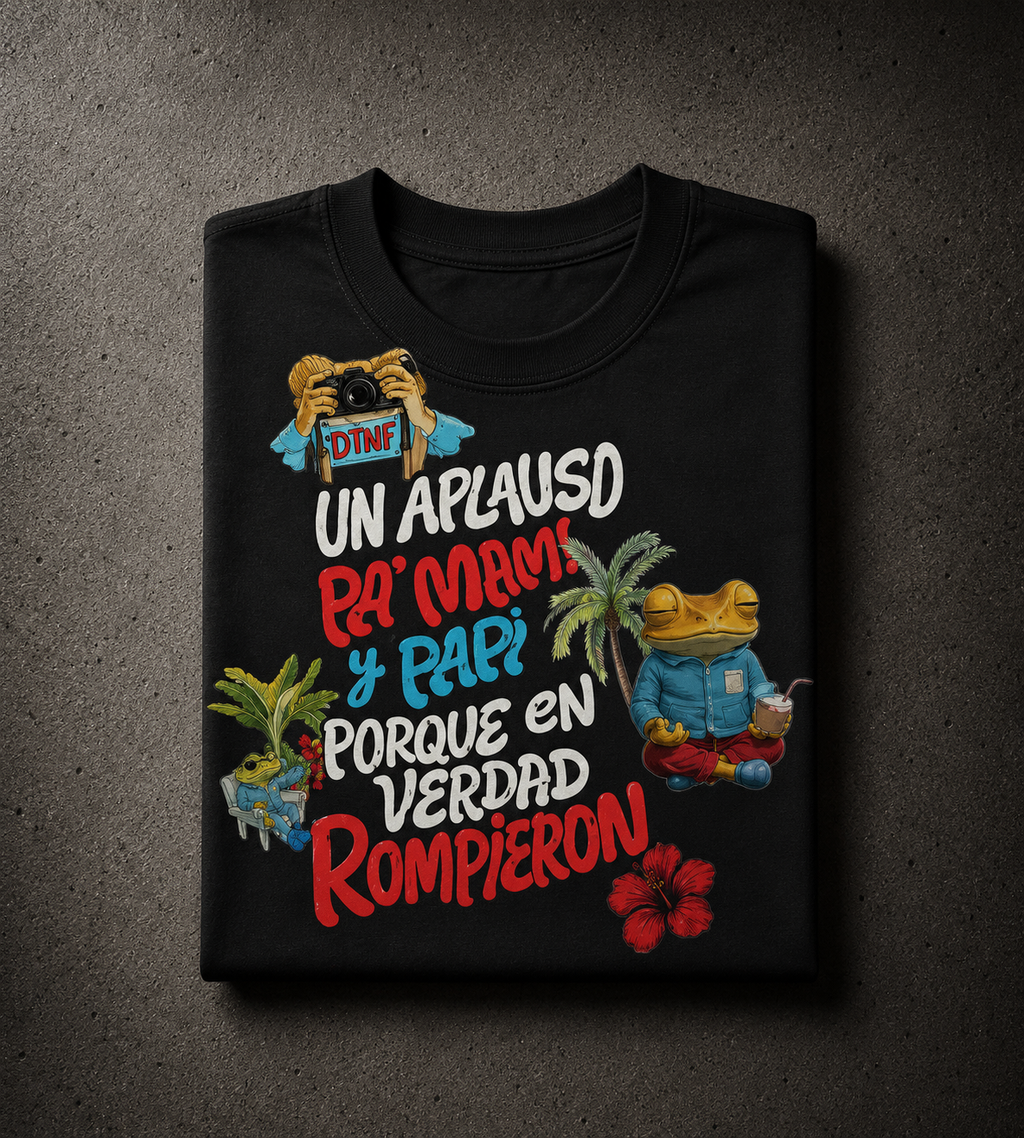 Bad Bunny DTMF - Camiseta Oversize Manga Corta