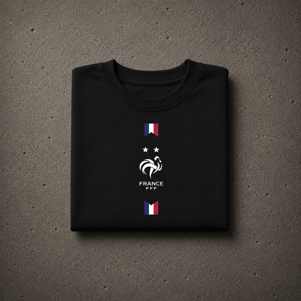 Selección Francia 2026 - Camiseta Oversize Manga Corta