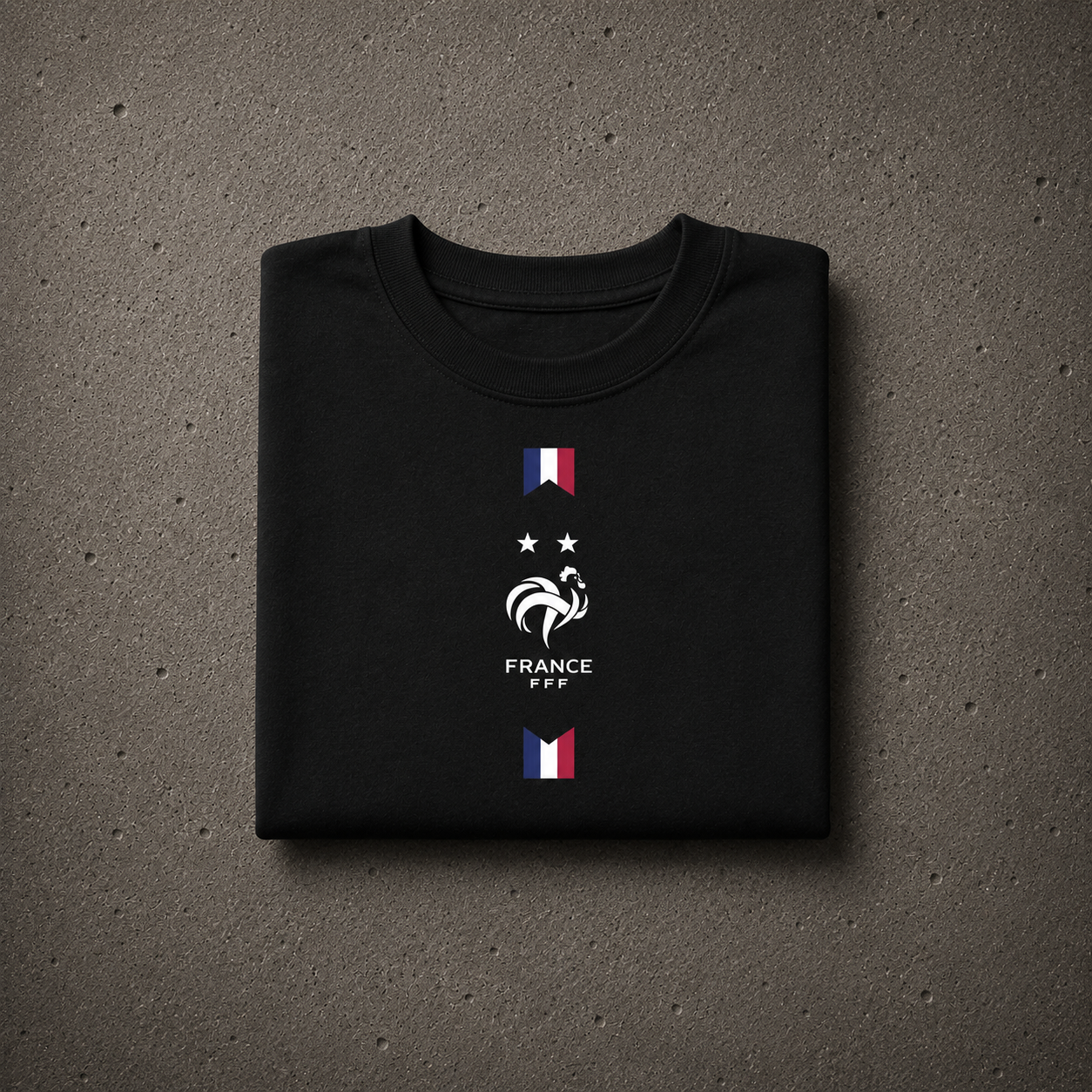Selección Francia 2026 - Camiseta Oversize Manga Corta
