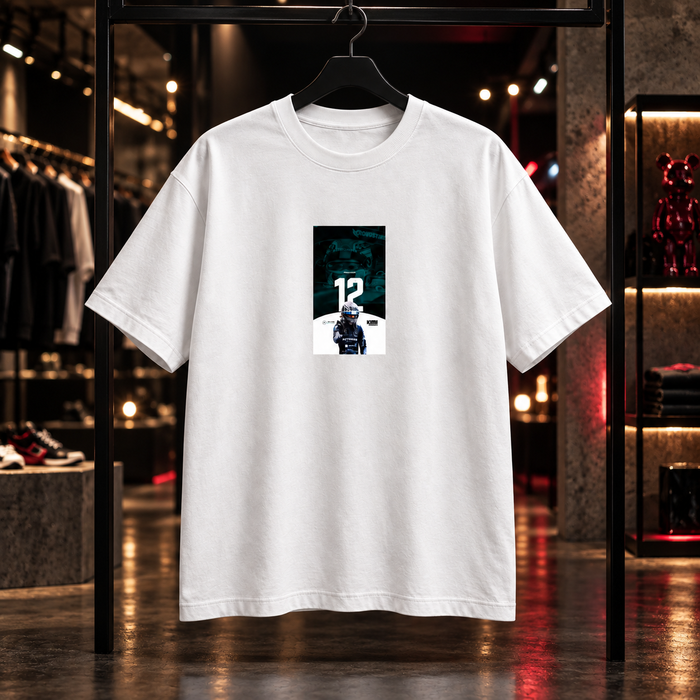Kimi Antonelli PETRONAS AMG - Camiseta Oversize Manga Corta
