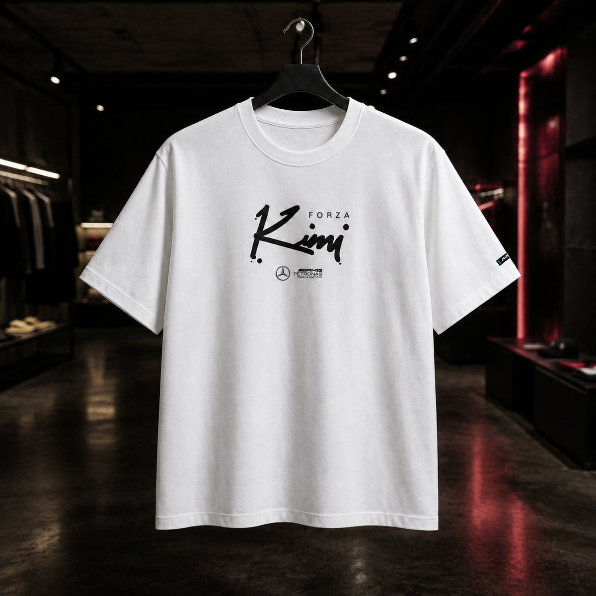 Kimi Antonelli PETRONAS - Camiseta Oversize Manga Corta