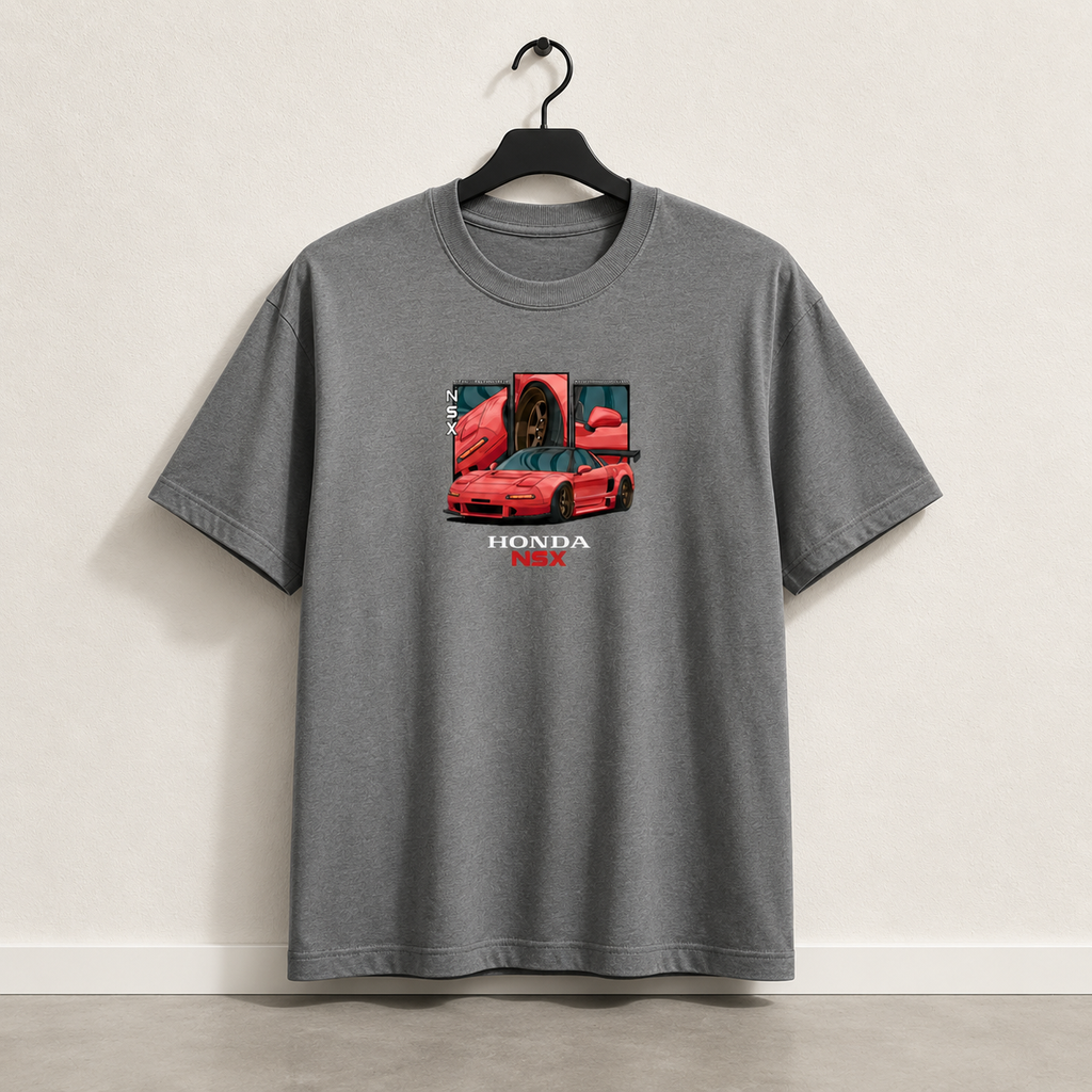 Honda NSX - Camiseta Oversize Manga Corta