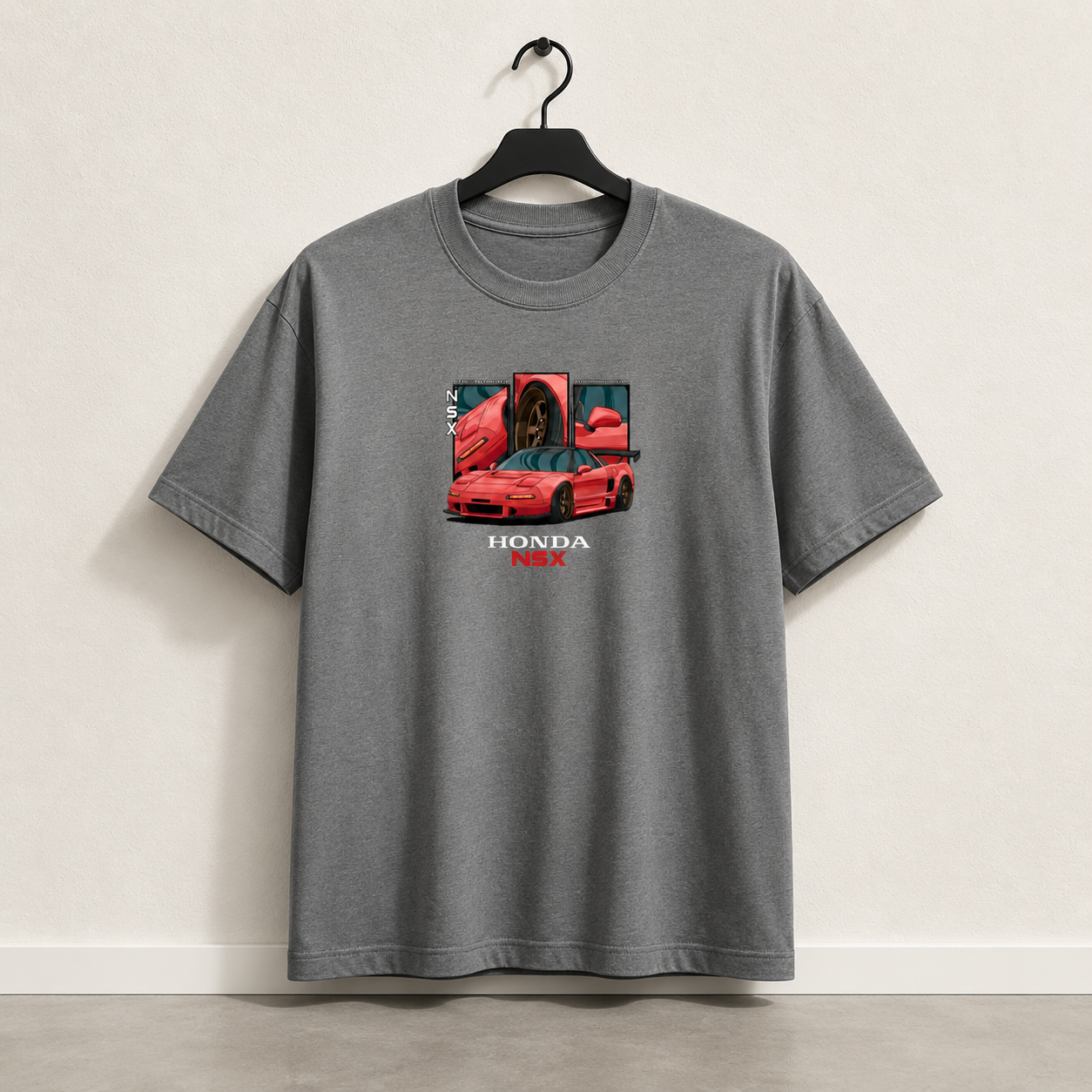 Honda NSX - Camiseta Oversize Manga Corta