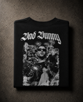 Bad Bunny - Camiseta Oversize Manga Corta