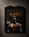 Travis Scott - Camiseta Oversize Manga Corta