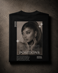 Ariana Grande POSITIONS - Camiseta Oversize Manga Corta