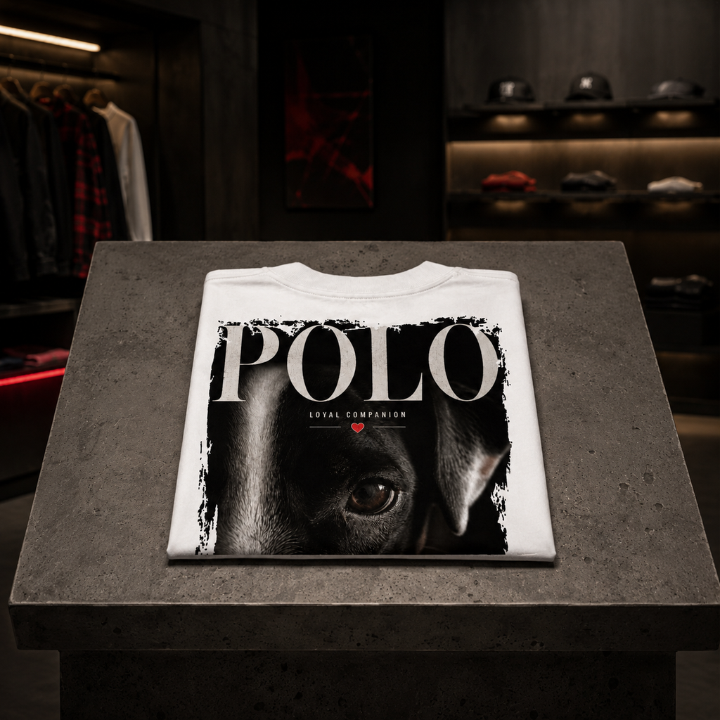 Camiseta personalizada POLO - Camiseta Oversize Manga Corta