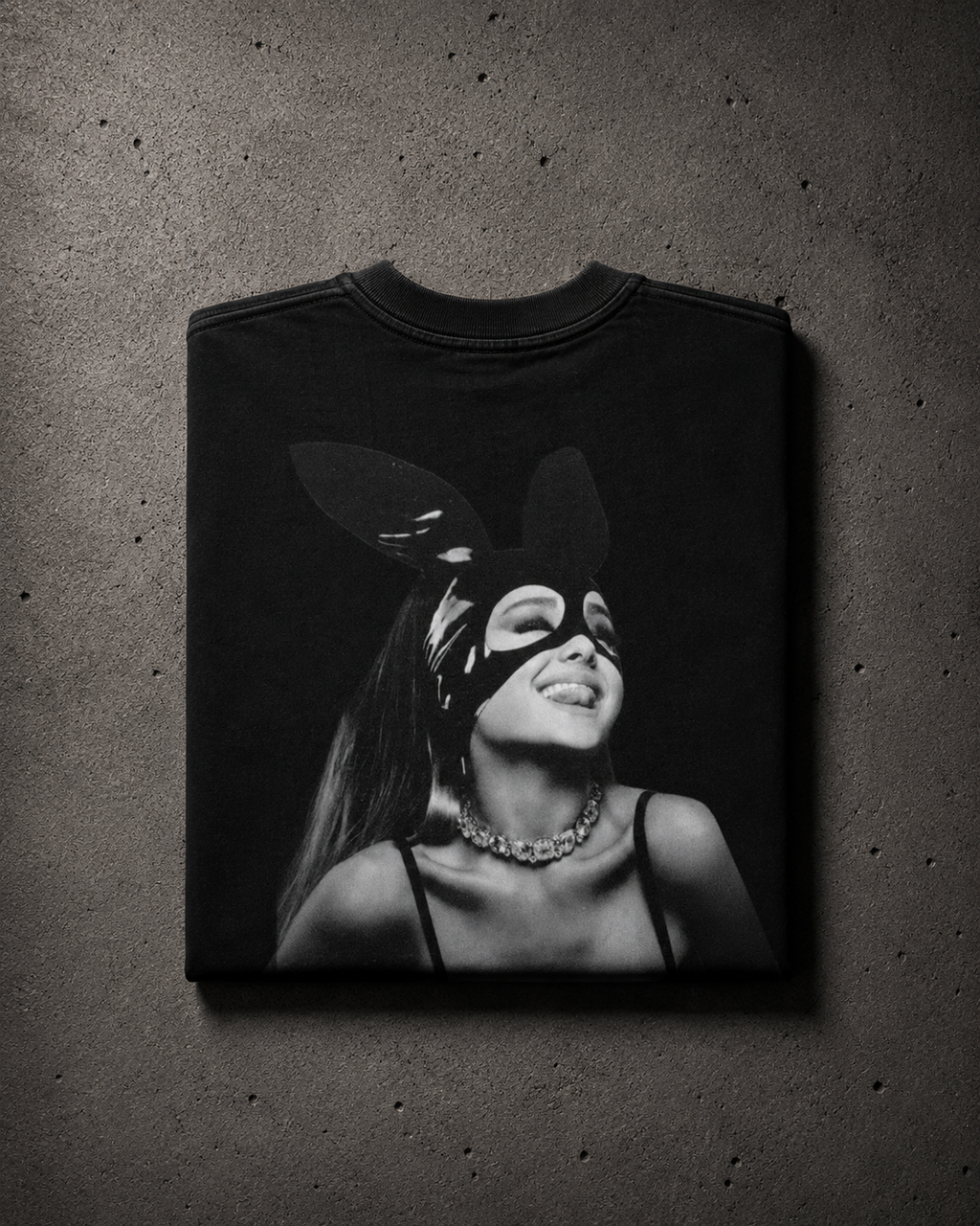 Ariana Grande - Camiseta Oversize Manga Corta