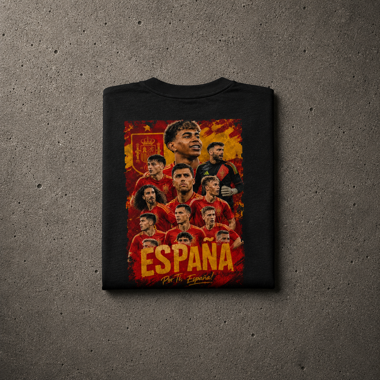 Selección España 2026 - Camiseta Oversize Manga Corta