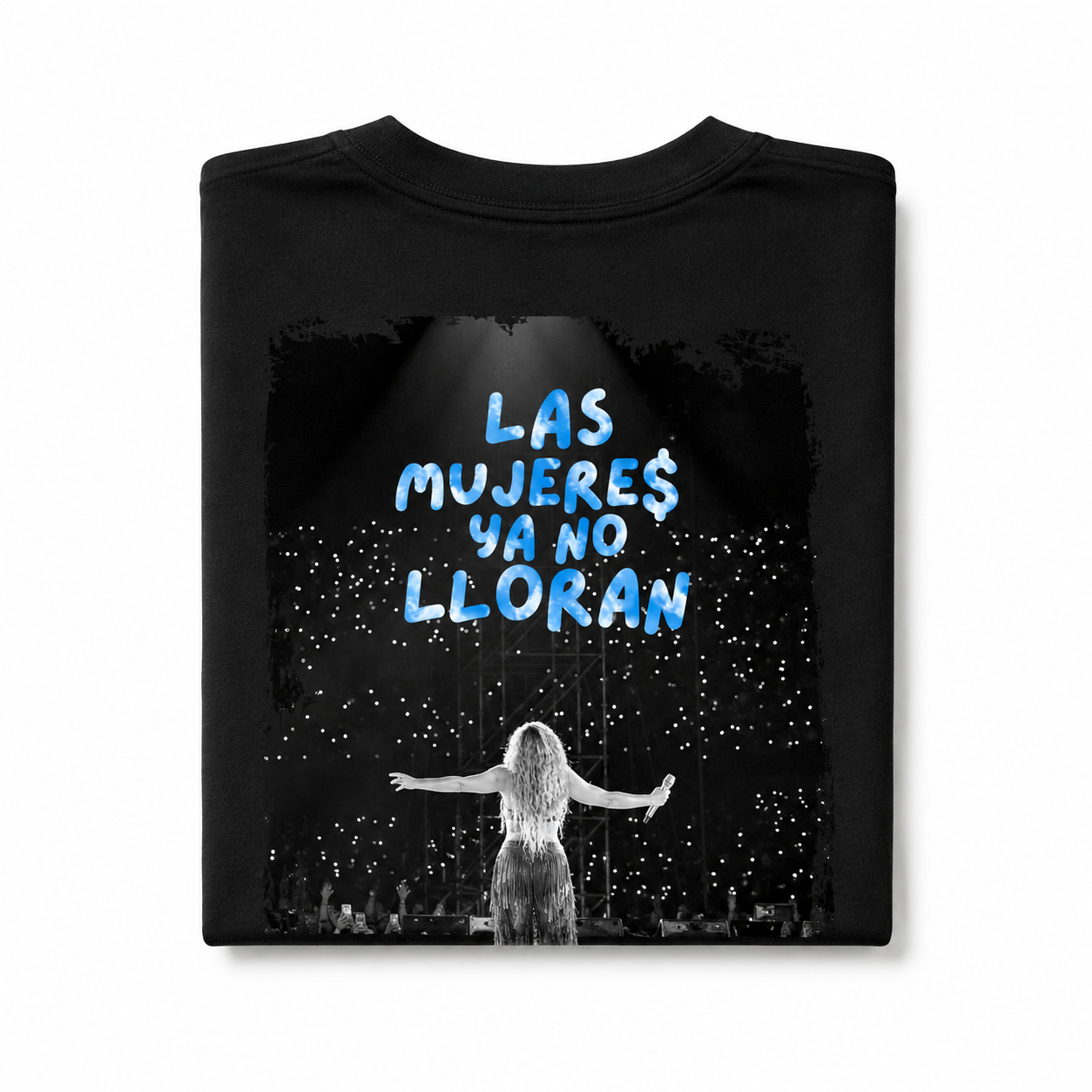 Shakira - Camiseta Oversize Manga Corta
