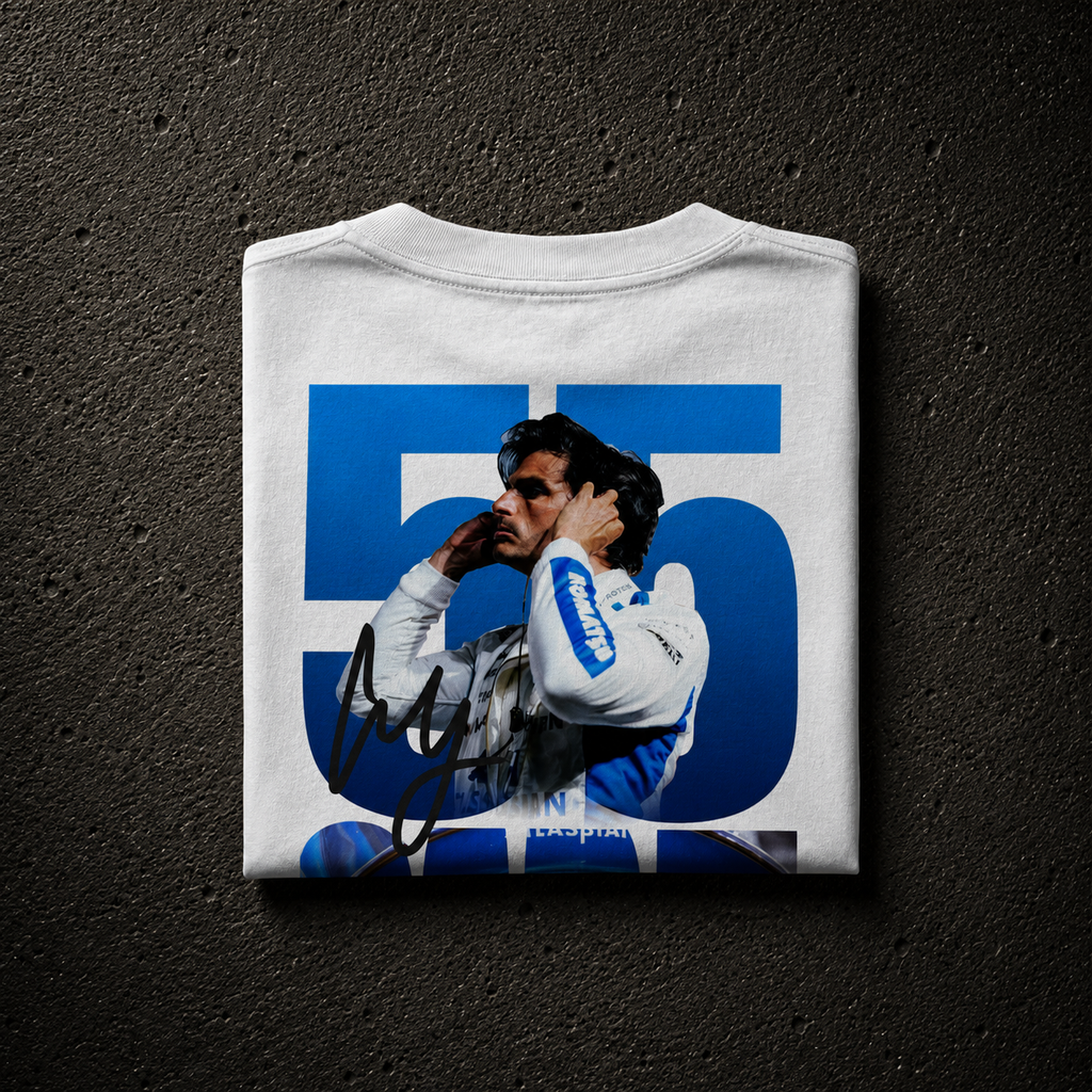 Carlos Sainz WILLIAMS - Camiseta Oversize Manga Corta