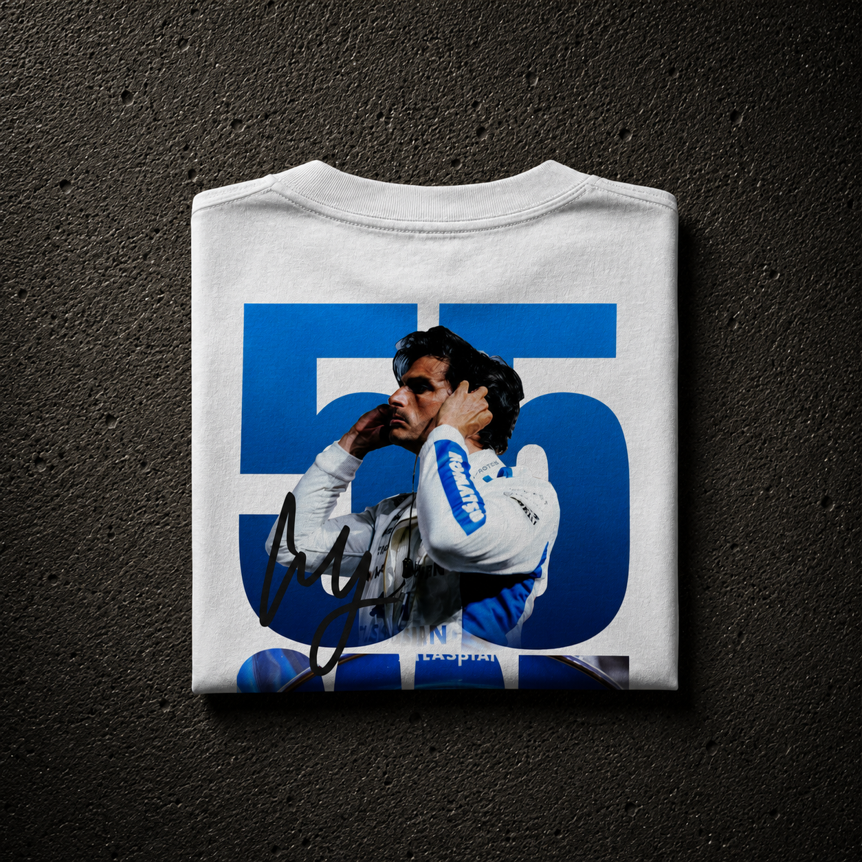 Carlos Sainz WILLIAMS - Camiseta Oversize Manga Corta
