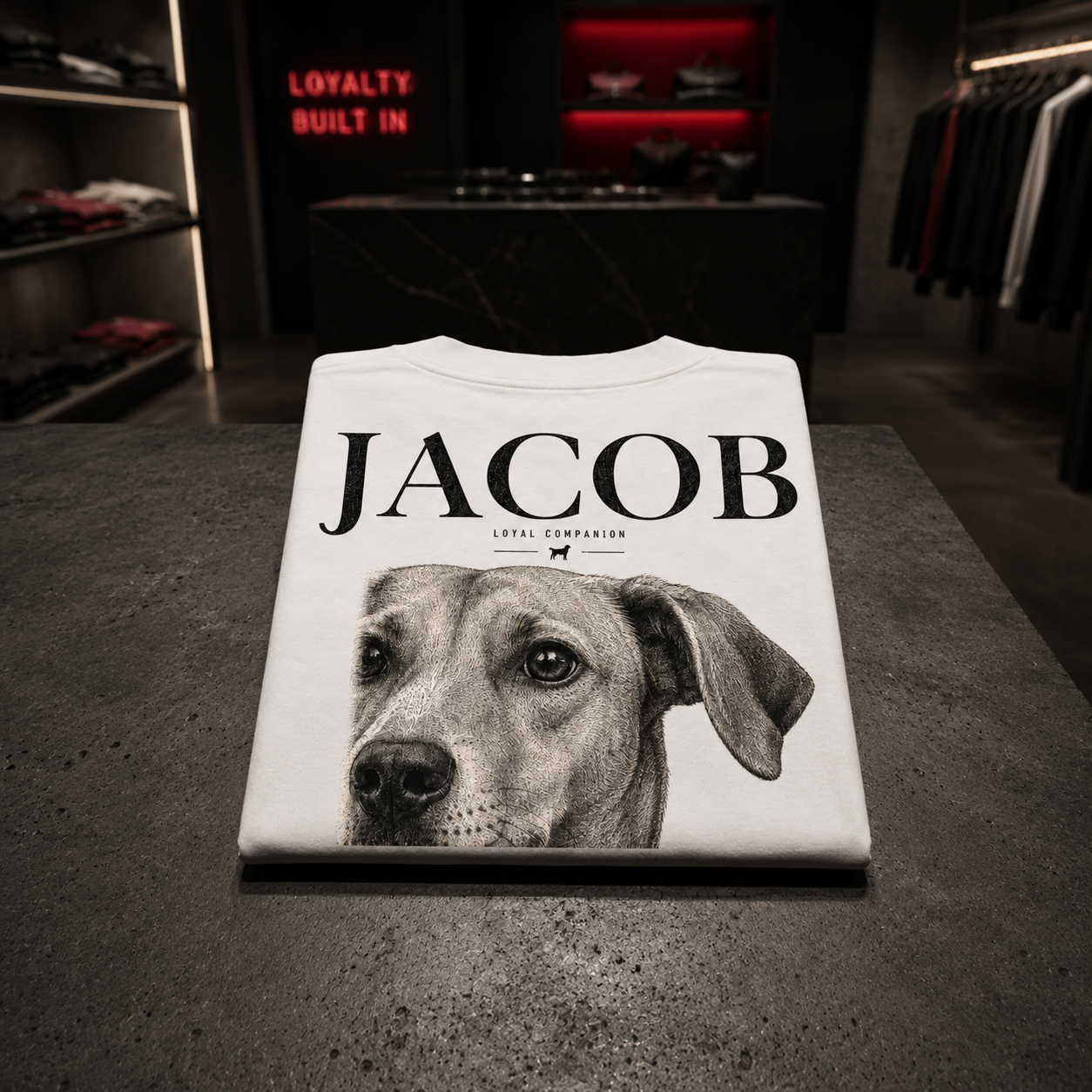 Camiseta personalizada JACOB - Camiseta Oversize Manga Corta