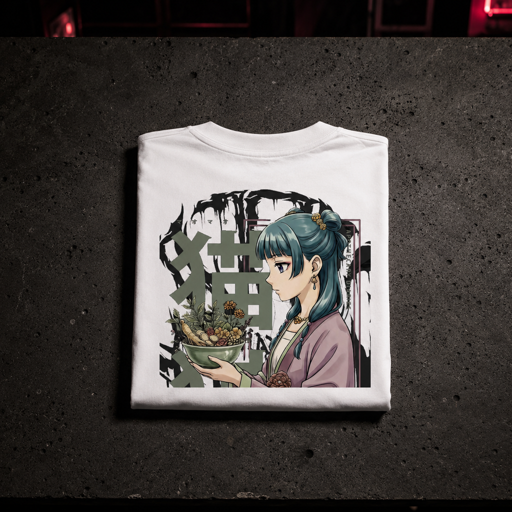 Camiseta personalizada Maomao The Apothecary Diaries - Camiseta Oversize Manga Corta