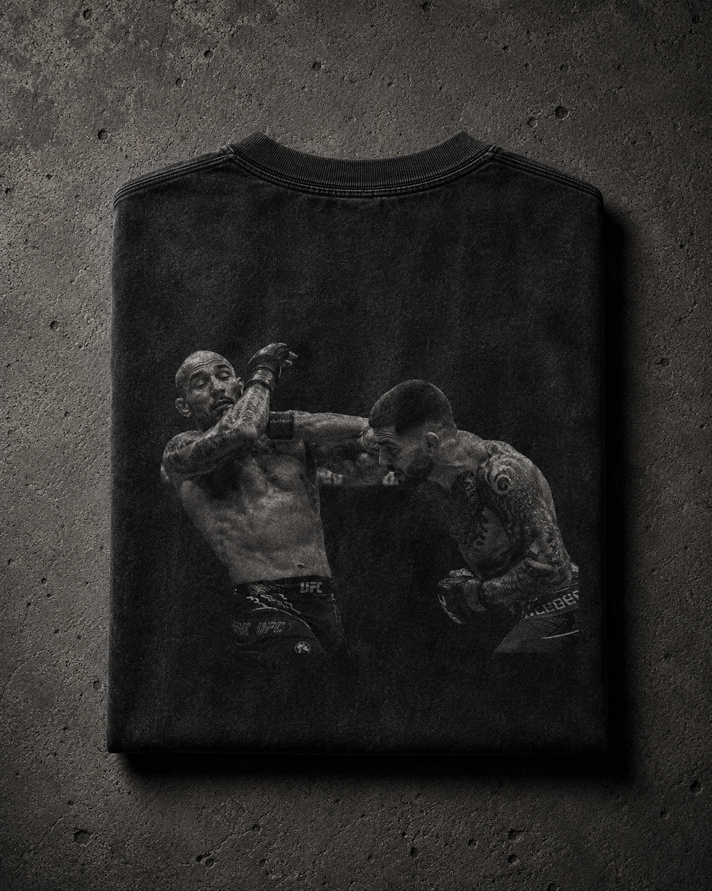 Ilia Topuria x Volkanovski - Camiseta Oversize Manga Corta