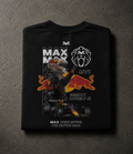 Max Verstappen REDBULL - Camiseta Oversize Manga Corta