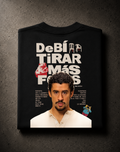 Bad Bunny DTMF - Camiseta Oversize Manga Corta