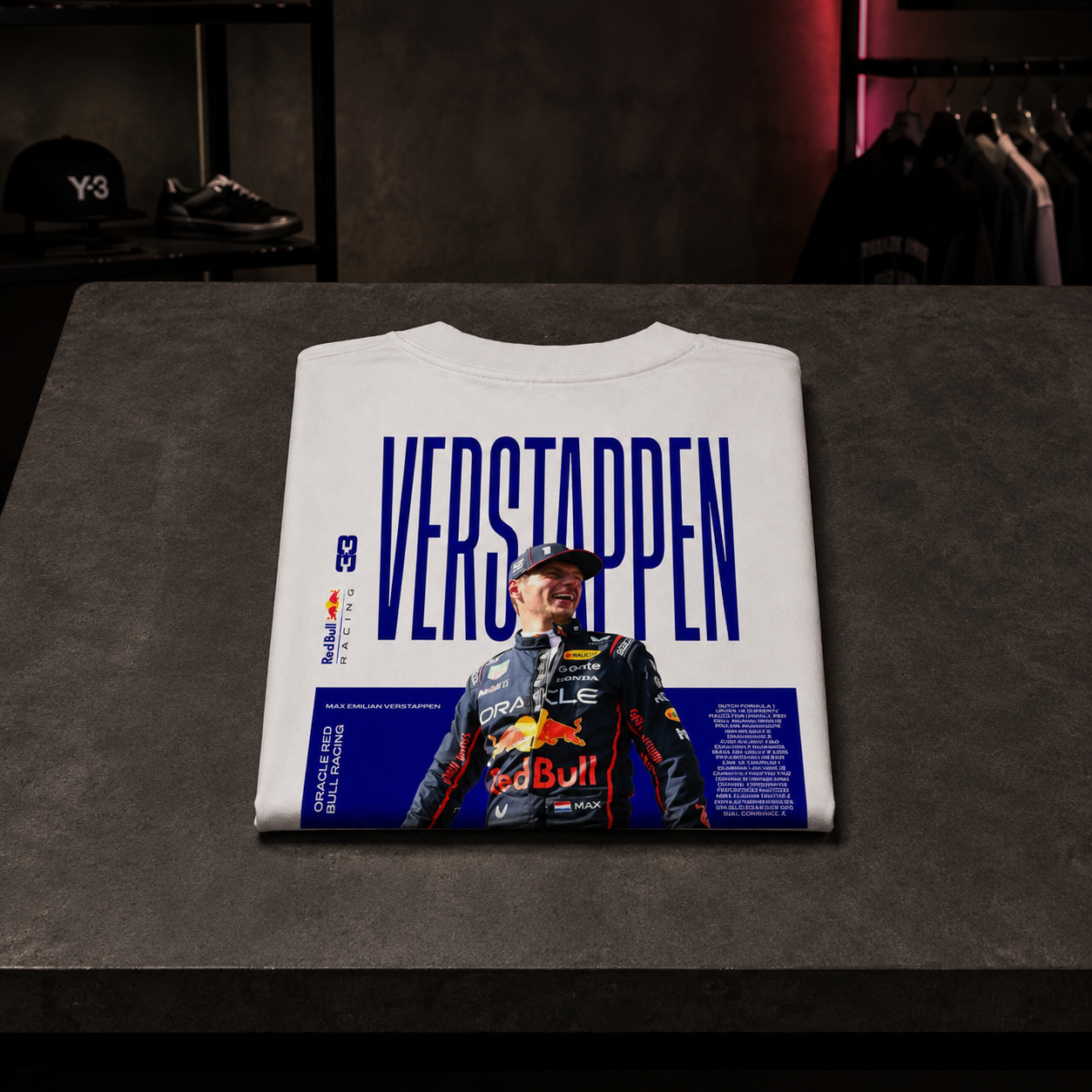 Max Verstappen x REDBULL 2026 - Camiseta Oversize Manga Corta
