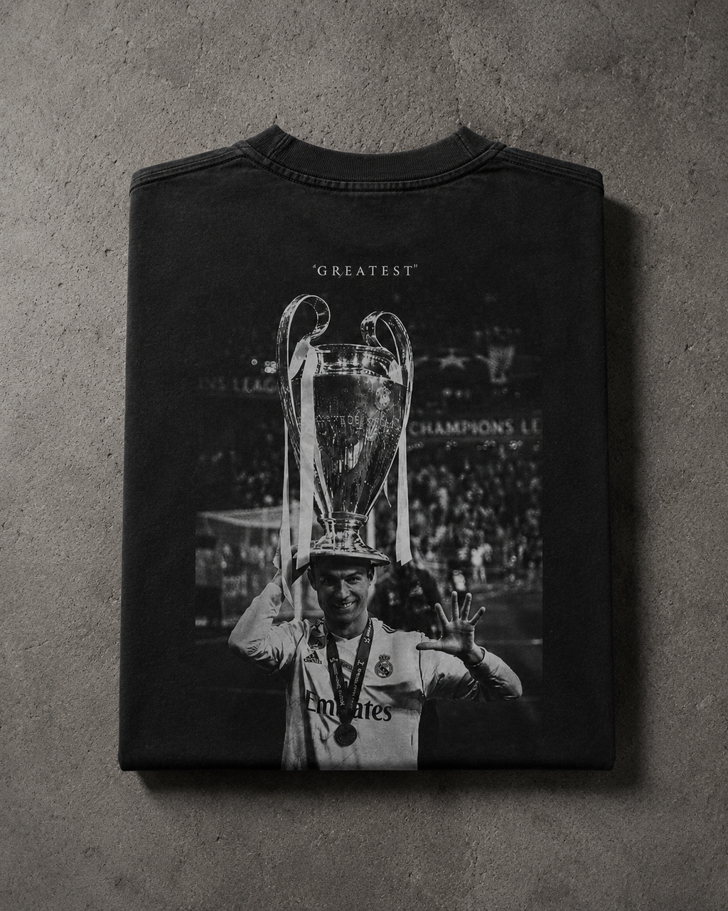 CR7 - Camiseta Oversize Manga Corta