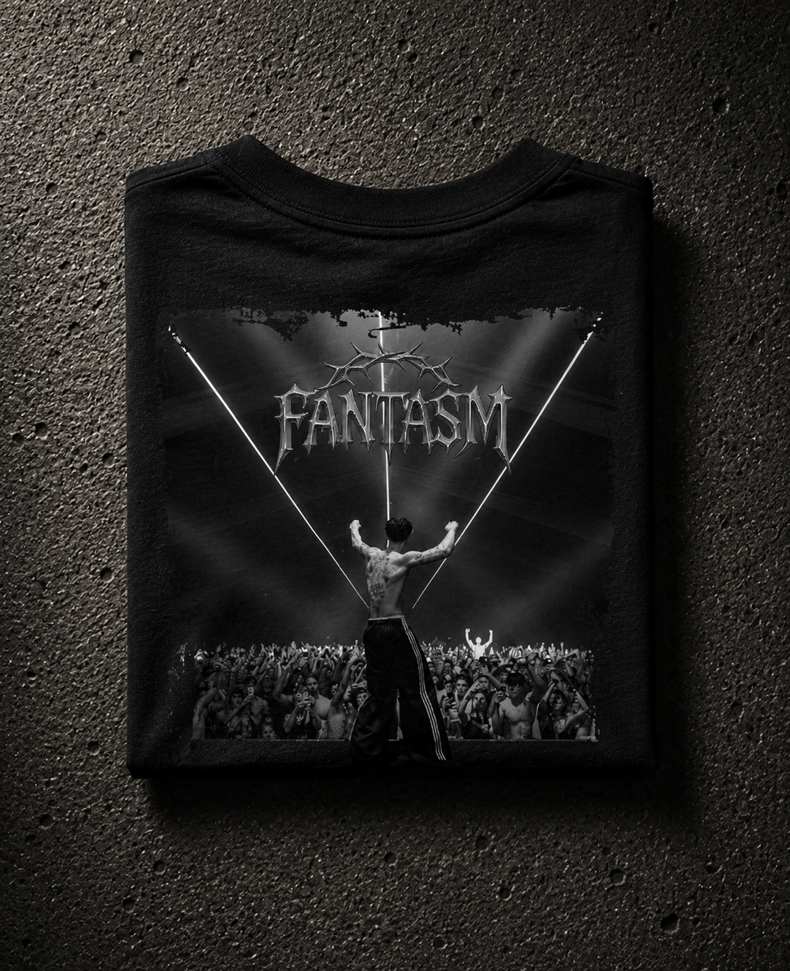 Fantasm - Camiseta Oversize Manga Corta