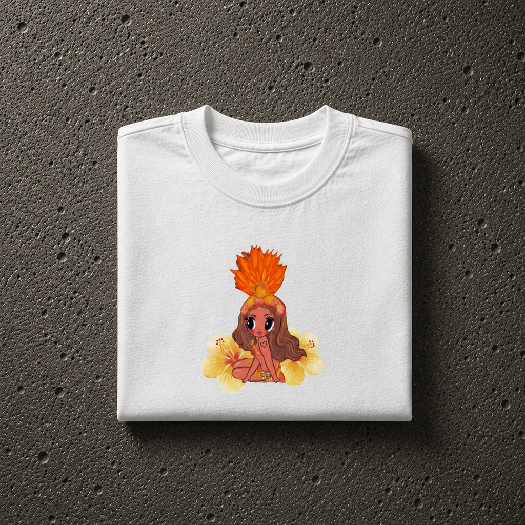Karol G Tropicoqueta - Camiseta Oversize Manga Corta