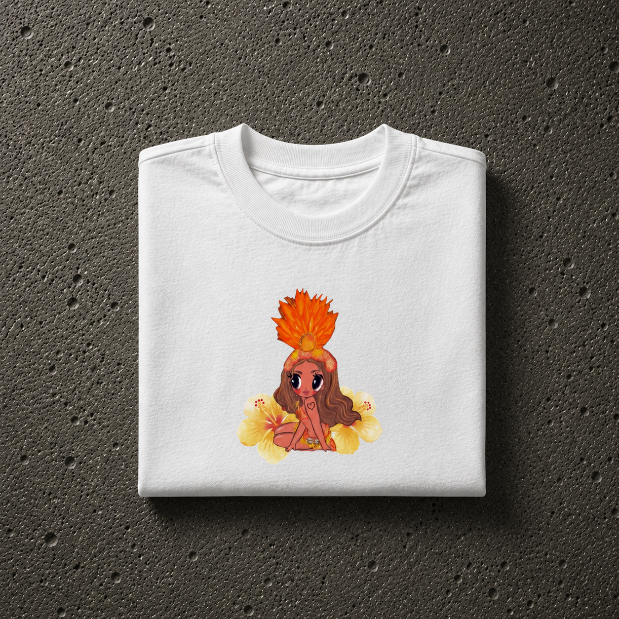 Karol G Tropicoqueta - Camiseta Oversize Manga Corta