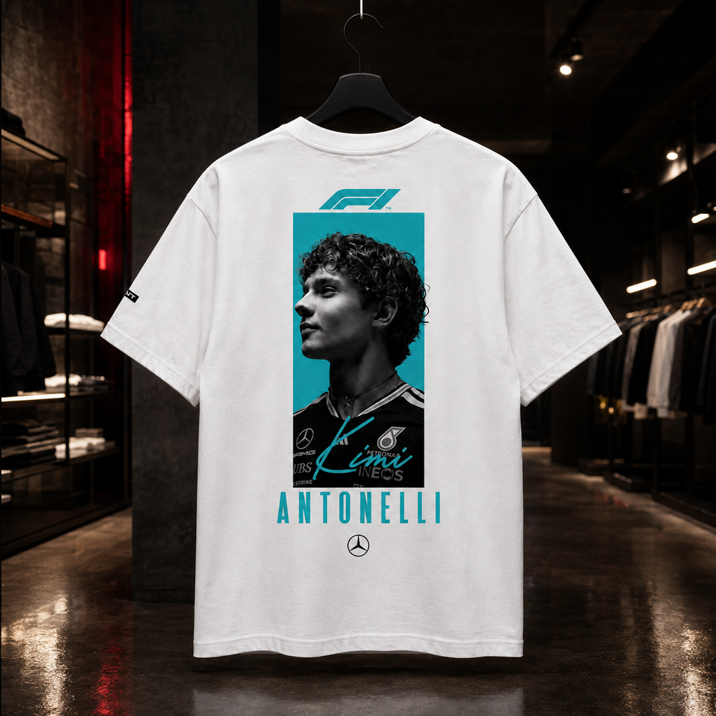 Kimi Antonelli PETRONAS - Camiseta Oversize Manga Corta